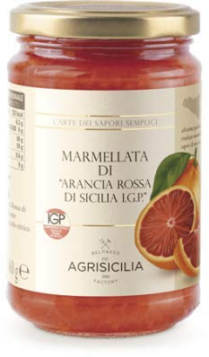 Marmellata Arancia Rossa di Sicilia Dop 360 g
