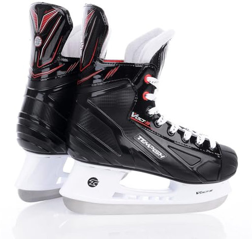 TEMPISH Volt-S Eishockeyschuhe (Schwarz - 44)