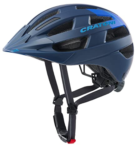 Winora Unisex – Erwachsene Cratoni Velo-X (City) Helme, Blau Matt, S/M