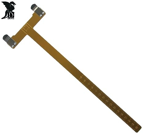 Drake Checker, Sehnenmaßstab (Gold)