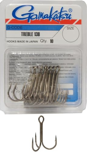 Gamakatsu Drillinge Treble 13
