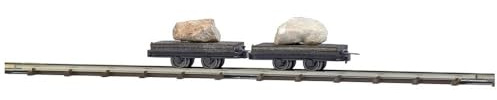 Busch 12235 H0 2 vagoni con massi