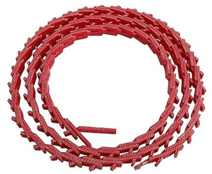 Power Twist V Belt, Width 10mm Adjustable Link Belt Suitable for Lathes, Table Saws and Other Woodworking Tools