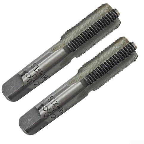 Premium HSS Gewindeschneider-Set für Fahrradkurbel, Rechts- und Linksgewinde, 2 Stück ( x 1,5 mm)