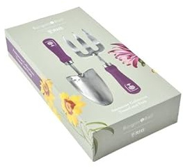 Burgon & Ball RHS Asteraceae Maurerkelle und Gabel Set