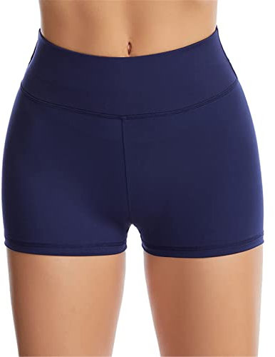 Shorty für Damen, Boxershorts, sexy, Sport-Shorts, Push-Up, Strumpfhose, Yogashorts, Laufen, Pole Dance, Leggings, kurz, hohe Taille, Scrunch Butt, kurze Hose, nahtlos, für Fitness, Radfahren, Damen,