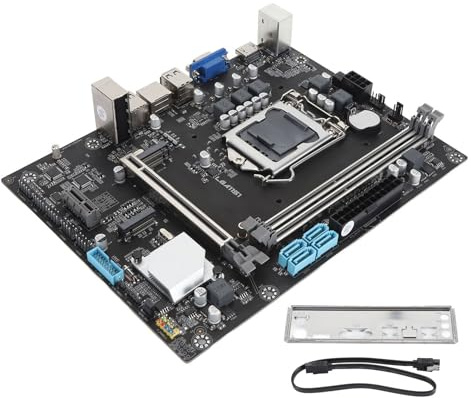 Computer-Motherboard, B365M K Computer-Motherboard, 32 GB DDR4 LGA 1151, M ATX PCI Express 16X, M.2 NVme NGFF 2280 für CPU