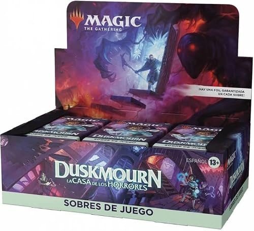 Caja de Sobres de Juego de Duskmourn: La casa de los horrores (Versión en Español)