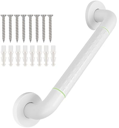 supregear Haltegriff Bad, Edelstahl Rutschfeste Haltegriffe, WC Haltestange Dusch Griff Badewannen Griff Sicherheitsgriff für Schwangere Kinder Senioren, 80 cm