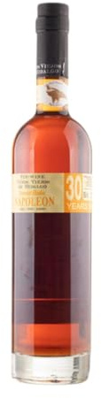 La Gitana Amontillado Viejo VORS Palomino Fino Jerez-Xérès-Sherry 30 Años 75 cl Vino generoso