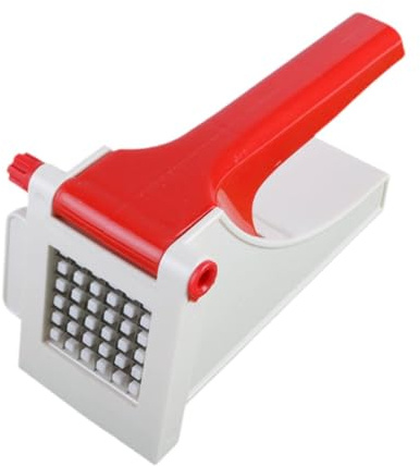 LOVIVER Tagliapatate per Patatine Fritte Tagliapatate per Patate Tagliapatate per Patate Commerciale Manuale Tagliapatate per Patatine Fritte per cipolle,