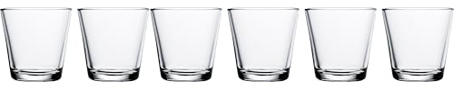 Iittala Kartio-Gläser transparent, 21 cl, 210 ml, 6 Stück, 1056338