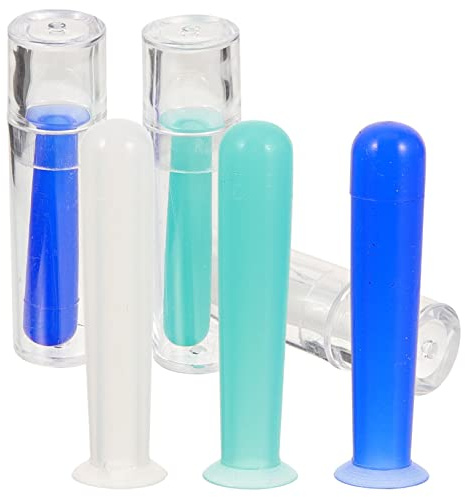 FOYTOKI 6piezas Succión De Lentes De Contacto Aplicador Suave Herramienta Para Quitar Lentillas Palitos Portátiles