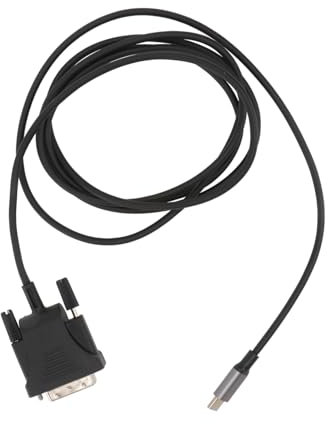 KONTONTY Câble Adaptateur Type C vers Dvi Conversion Haute Vitesse Distorsion Compatible avec Écrans Tv et Matériau Durable Multi Function Adapter