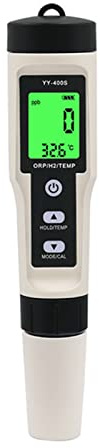 Contatore per acqua digitale ORP Temp Meter con/non retroilluminato Dati Tenere ℃/°F commutabile per il monitor portatile dell'acqua potabile