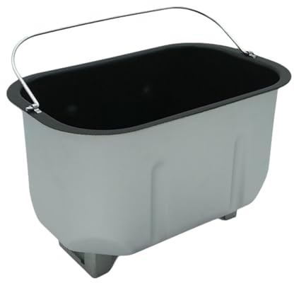 YWPYMX Secchio Interno di Ricambio per Macchina del Pane BM1500, XBM1228, XBM1218 e Altri – Accessorio Resistente per Macchina del Pane per Impasto Migliorato e Risultati di Cottura Perfetti