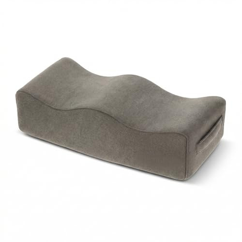 COMODITIPS Almohada Post BBL Premium – Cojín de Recuperación con Soporte para Muslos y Elevación de Glúteos – Diseño Ortopédico Antipresión Ideal para Cirugías Estéticas y Uso Diario