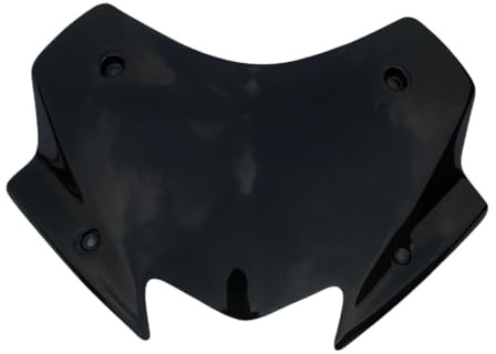 Pare-Brise Universel Pare-Brise de Moto en Acrylique, déflecteur Vent à Bulles pour TMAX530 2017 2018 2019 2020