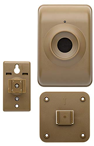 Dakota Alert Wireless Driveway Alarm Sensor - DCMT-4000 Long Range, Passive Infrared Motion Detection, Home Security, Backyard Monitoring, Entry Alert, Wireless Doorbell