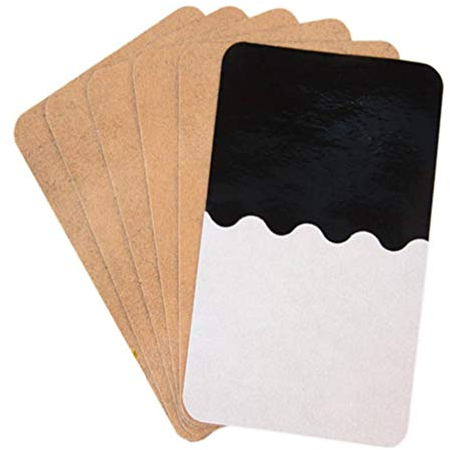 Ginger Patches for Pain Relief, 50pcs Herbal Pain Relief Patches,12x8 cm Adhesive Ginger Heat Patche - Blood Circulation Pads for Back Migraine Neck Sciatica Arthritis Cervical Joint