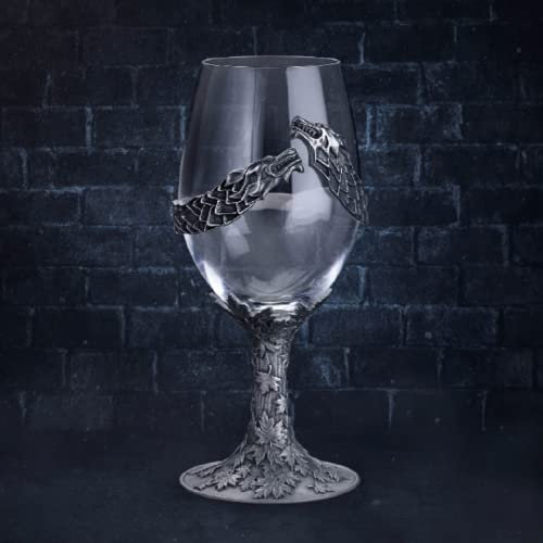 Royal Selangor Handgefertigter Game of Thrones Collection Zinn Queen in The North Kelch
