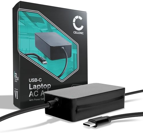 CELLONIC Netzadapter kompatibel mit Canon EOS R6 Mark II, R7, R50, R | PD-E1, 2,9m, 100V - 250V, Kontinuierliche Kamera Stromversorgung, für Canon PowerShot G7 X Mark III, EOS R100, EOS R10, PD-E1