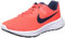 Nike Revolution 6 Straßenlaufschuh für Herren, Bright Crimson/Obsidian-White, DC3728-601, 45.5 EU (11.5 US)