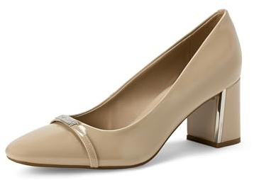 Calvin Klein Women's Unesta Pump, Taupe 240, 7