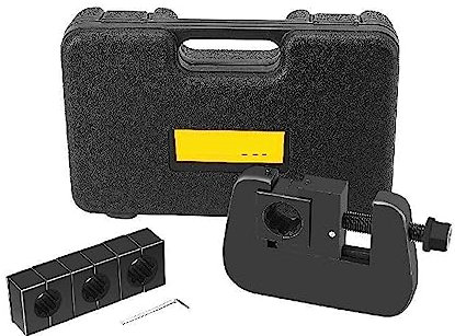 Kit de crimpadora de manguera de aire acondicionado Manual tipo Barb & Ferrule 7843B, ajuste de bloqueo de cuentas, reparación de aire acondicionado automático, herramientas de crimpado