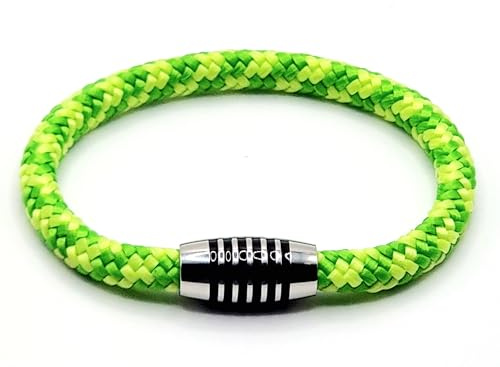 Generisch Emalines Armband JoJewelry (Lime, 20.50 cm)