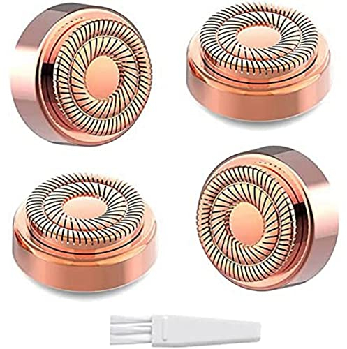 ISTOVO Teste intercambiabili, epilatore per il viso per donne testine intercambiabili generazione 2 accessori compatibili con strumento di rimozione dei del viso