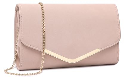Miss Lulu LH1756 PK, Pochette Femme, Rose, Taille Unique