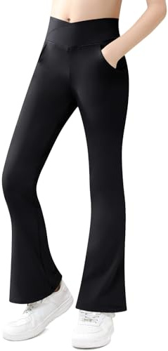 Charmi Mädchen Schlaghose Flared Legging Bootcut