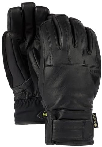 Burton - Gondy Gore-tex Herren-Ski-/Schneehandschuhe, Leder, True Black, Größe L, Schwarz