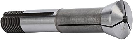 Baxnore Grinding Machine Collet, High Accuracy M20 Thread Chuck, High Hardness Fixed Collet, Elastic Collet Replacement for Milling Lathe Tool (6mm)