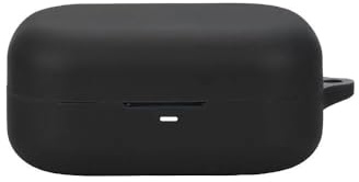 BoerHang Case Compatible with B&O Beoplay Eleven, Silicone Shockproof Protective Case [Front LED Visible] Compatible with B&O Beoplay Eleven.Black