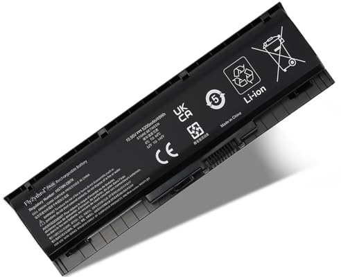 FlyZythrol PA06 849911-850 laptop battery Compatible With HP Omen 17-W000 17-W053DX 17-W033DX 17-W043DX 17-W041ND Pavilion 17-AB000 17T-AB200 17T-AB250SA Series 849571-221 HSTNN-DB7K TPN-Q174 58Wh