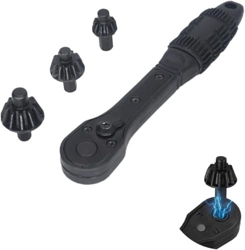 Magnetico Chiave per Mandrino, Chiave a Cricchetto per Mandrino da Trapano, 12,5mm/17mm/21mm Doppia Testa Chiave per Mandrini Universale Chiave per Trapano Drill Chuck Key per Trapano Elettric