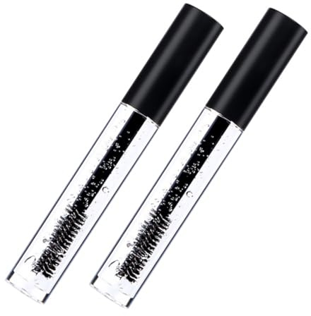 Vaguelly Gel Coiffant pour Sourcils 3,8G sans Couleur Transparent, Liquide Fixateur Waterproof Anti-Sueur, Tenue Solide, Effet Maquillage Naturel, Lot de 2
