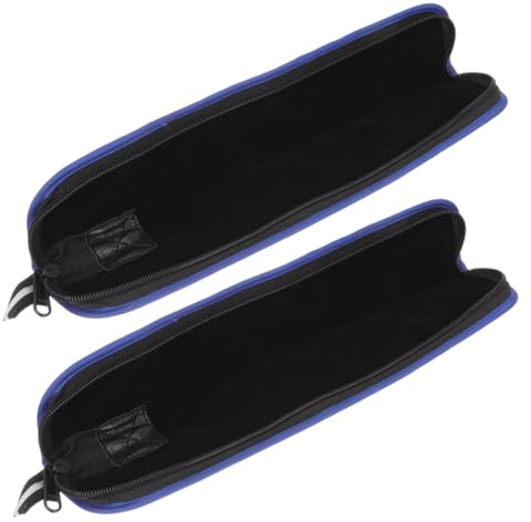 ERINGOGO 2 Stück Tragbare Flöten Tasche aus Wasserabweisendem Oxford Teiliges Schützende Aufbewahrungstasche für Querflöte und Mini Saxophon Praktischer Handgriff Leicht und Langlebig für