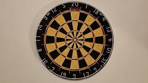 DartsXL Dartscheibe - XLBoard | Sisal, Quads