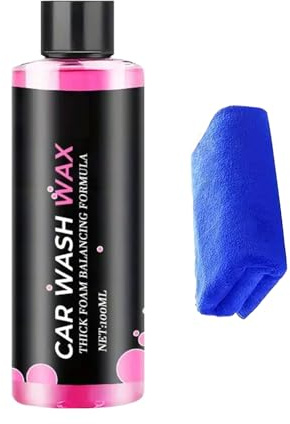 Sapone per lavaggio auto, 100 ml, sigillante in ceramica, pulizia della schiuma, per la riparazione di sigillatura 'auto, per la pulizia dei dettagli, berlina, SUV per interni, parabrezza, vetro e