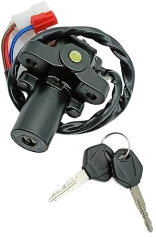 Avviamento Chiave Moto Compatibile Con Yamaha Per XT660 Per XT660R Per XT660X 2004-2011 Blocco Interruttore Di Accensione E Avviamento Accessori Per Moto OEM: 36P-82501-00