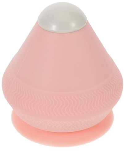 HEMOTON Elektrischer Vibrationsmassageball zur Faszienentspannung Mitpc Material und Kompakter Kugelform für Schulter und Rückenmassage zu Hause und Reisen