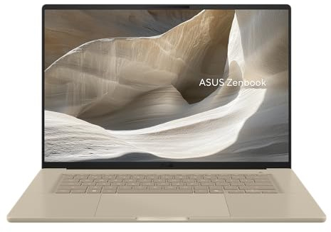 ASUS Zenbook A16 16.0 OLED 120Hz PC Portable (Snapdragon X2 Elite Extreme jusqu'à 4.7GHz, 48Go LPDDR5X, 1To SSD, Qualcomm Adreno Graphics, Windows 11 Home) – Clavier AZERTY sans Chargeur.
