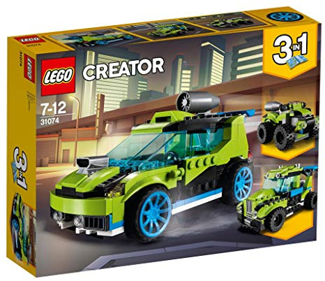 LEGO 31074 LEGO Creator Auto da rally Rocket