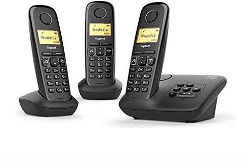 Gigaset A270A Trio Black