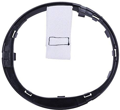 Aramox Pommeaux de leviers de vitesse Anneau de retenue de botte de soufflet, anneau de botte de levier de vitesse de levier de vitesse de voiture 71775051 pour 500 500c