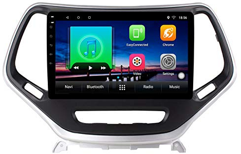 2G+32G Android 10 car stereo for Jeep Cherokee 5 KL 2014-2018 Car Radio Multimedia Video Player Navigation GPS