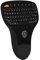 Socobeta Drahtlose Glatte Mini-Tastatur 2.4G Drahtlose Tastatur Trackball-Tastatur Tastatur Ultraleicht für TV für Computer